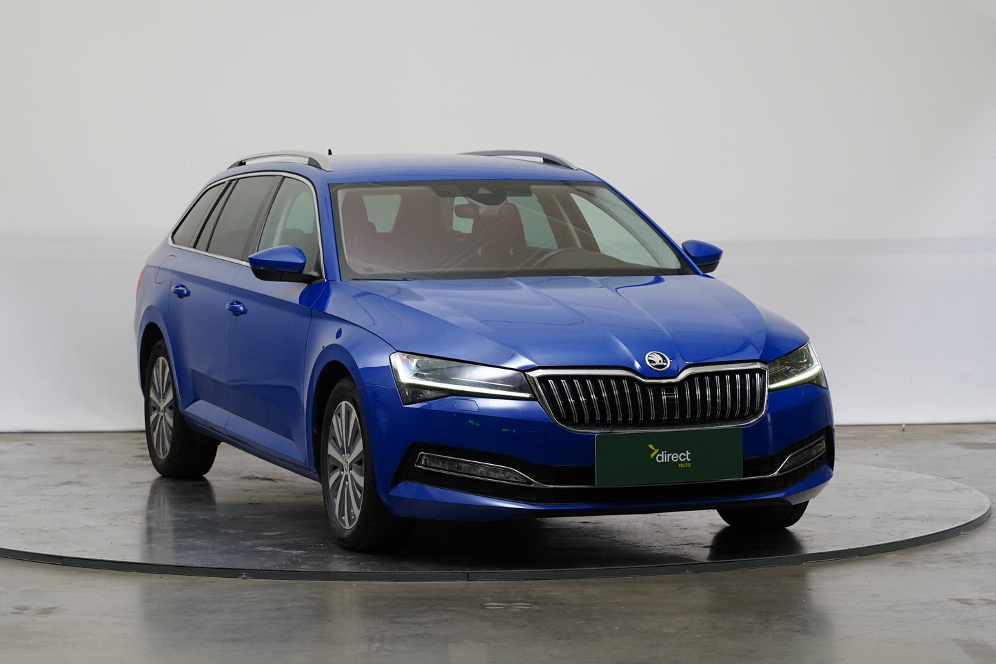 Škoda Superb 2.0 TDI 110 kW Style