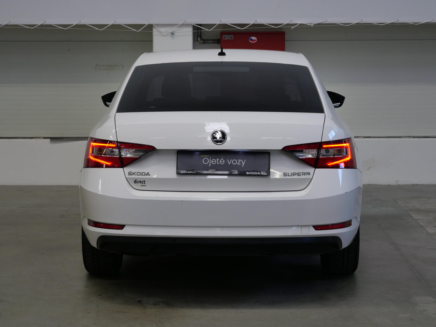 Škoda Superb 2.0 TDI 110 kW Ambition