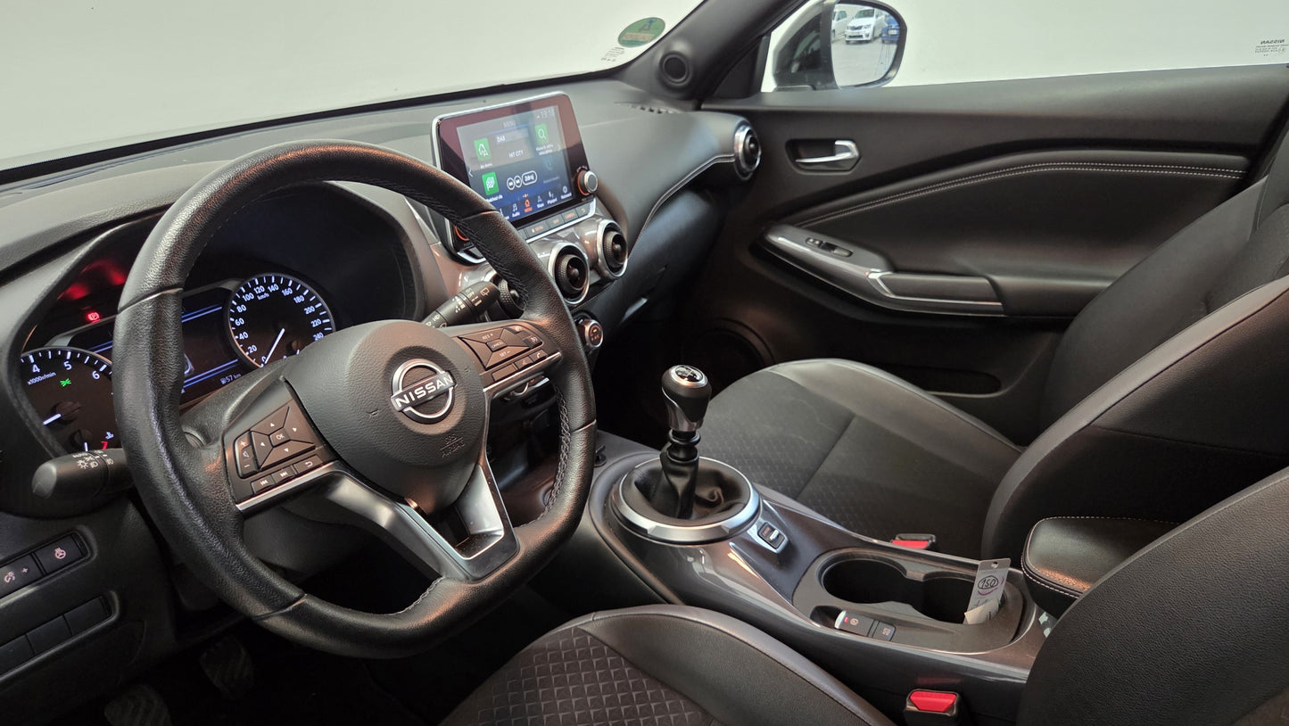 Nissan Juke 1.0 DIG-T 84 kW N-Connecta