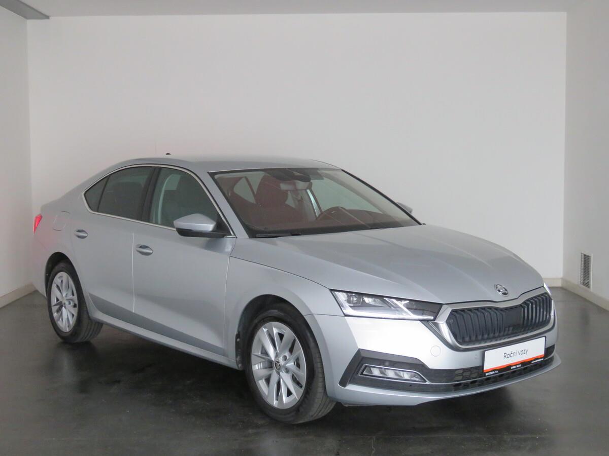 Škoda Octavia 1.5 TSI 110 kW Style Plus