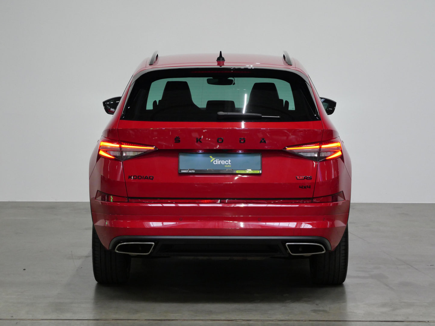 Škoda Kodiaq 2.0 TSI 180 kW 4x4 RS
