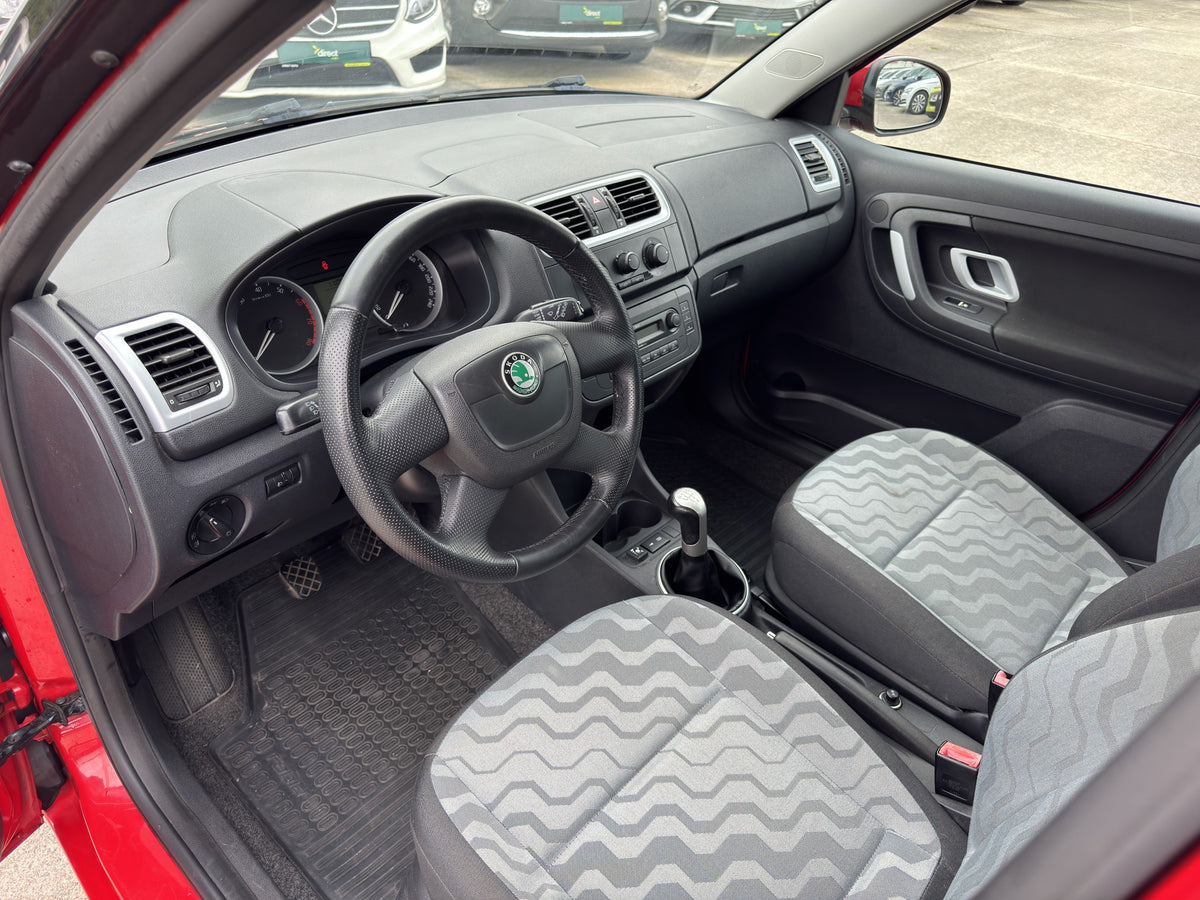 Škoda Fabia 1.2 HTP 51 kW + LPG