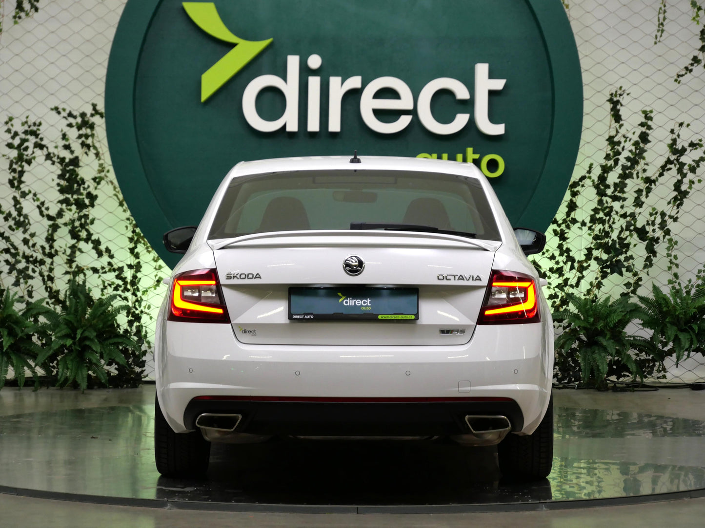 ŠKODA Octavia 2.0 TSI 180 kW RS