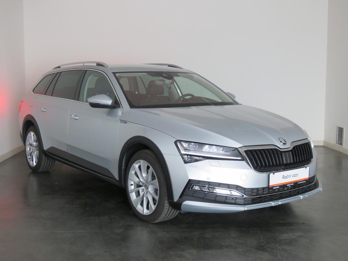 Škoda Superb 2.0 TDI 147 kW Scout