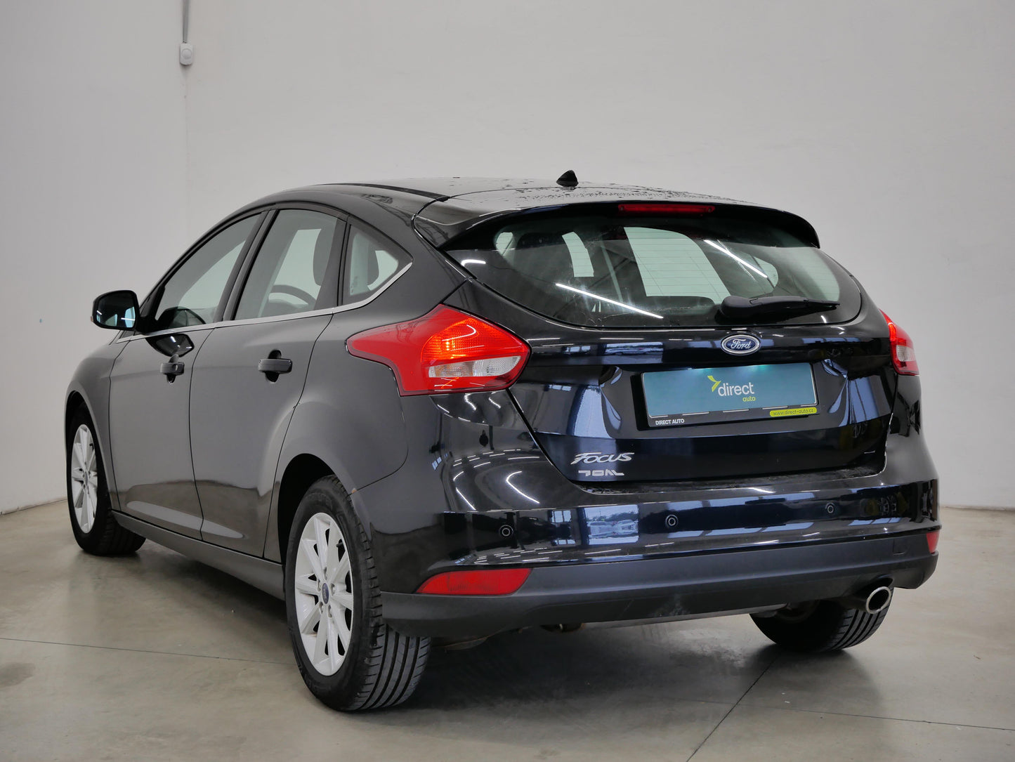 Ford Focus 2.0 TDCi 110 kW Titanium