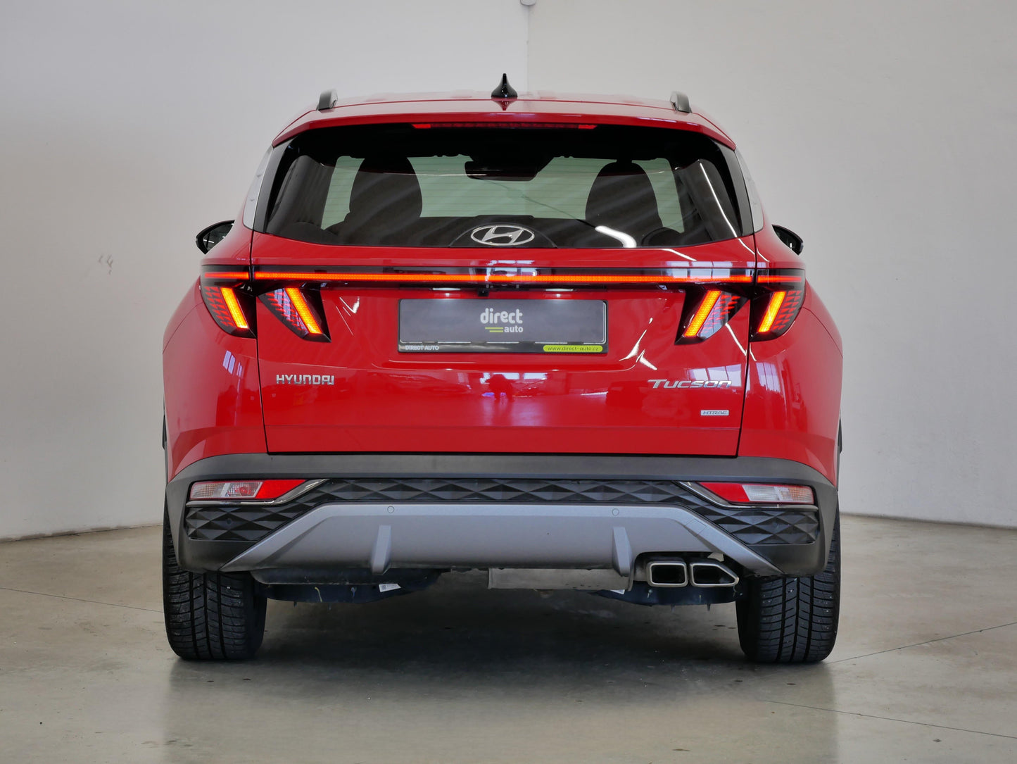 Hyundai Tucson 1.6 CRDI 100 kW Style 4x4 MHEV