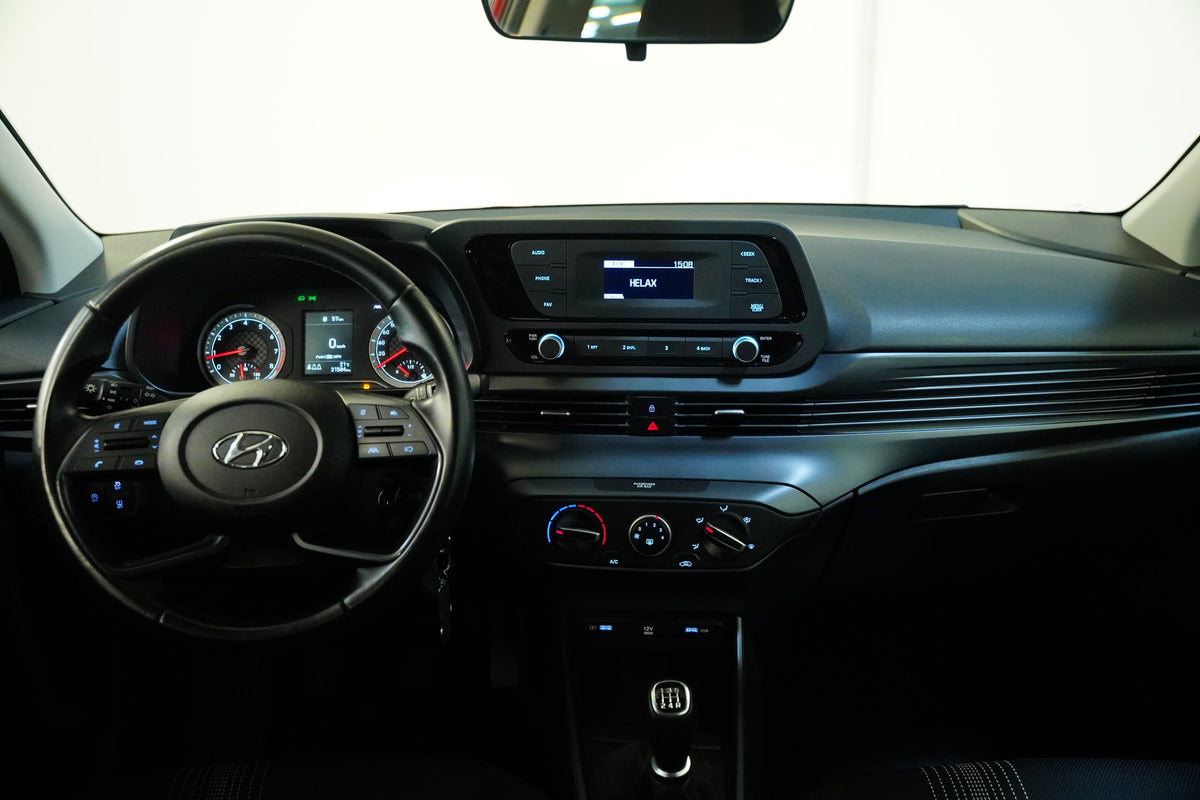 Hyundai Bayon 1.2DPI 62kW