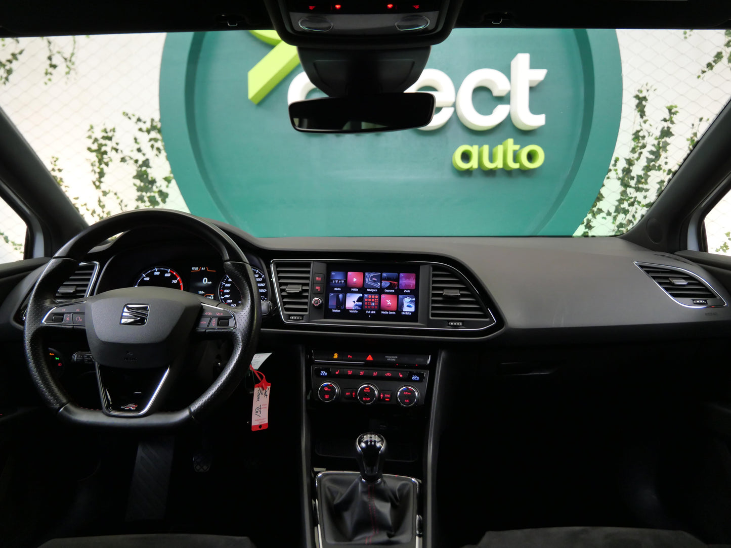 Seat Leon 1.5 TGI 96 kW FR Black Edition