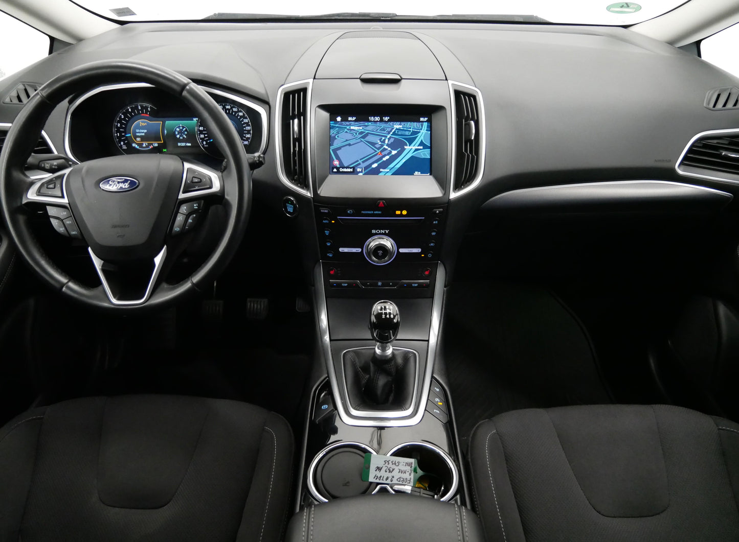 Ford S-MAX 2.0 TDCi 132 kW Titanium