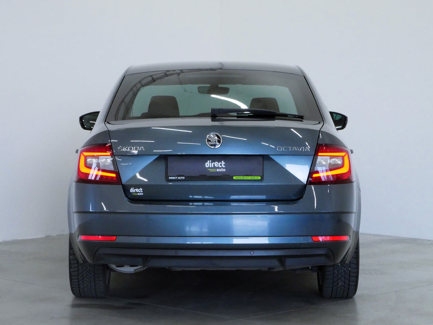 Škoda Octavia 1.4 TSI Style, winter packet