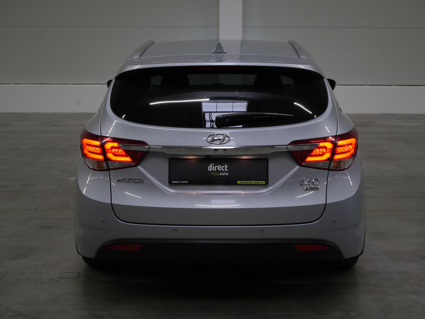 Hyundai i40 1.6 CRDI 100 kW Success