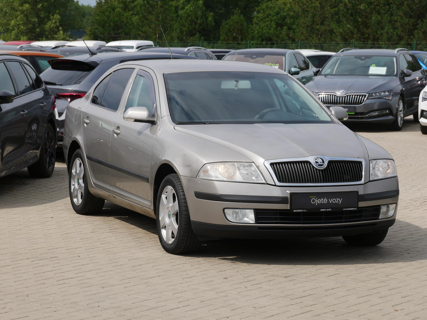 Škoda Octavia 1.9 TDI 77 kW ELEGANCE