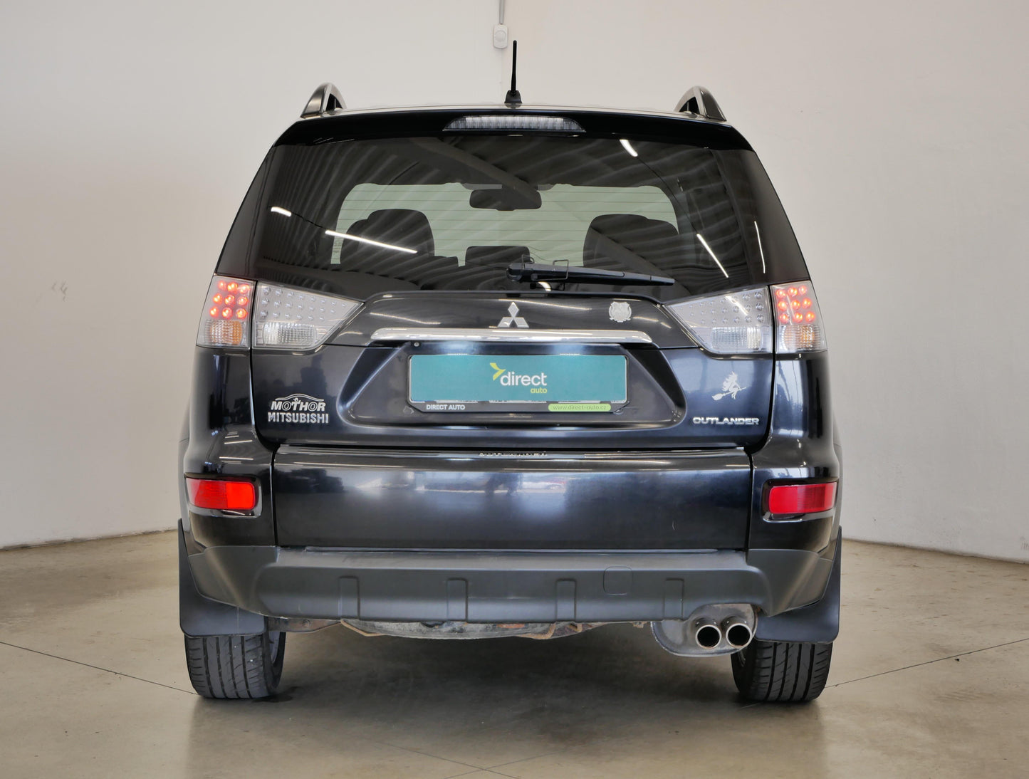 Mitsubishi Outlander 2.2 DI-D MIVEC 130 kW 4WD
