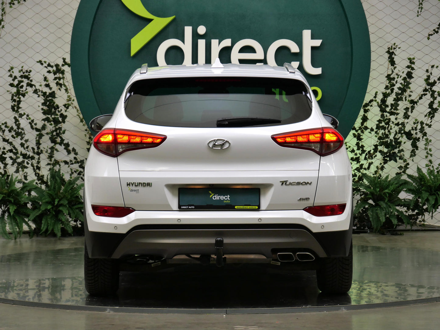 Hyundai Tucson 2.0 CRDi 100 kW 4WD Style