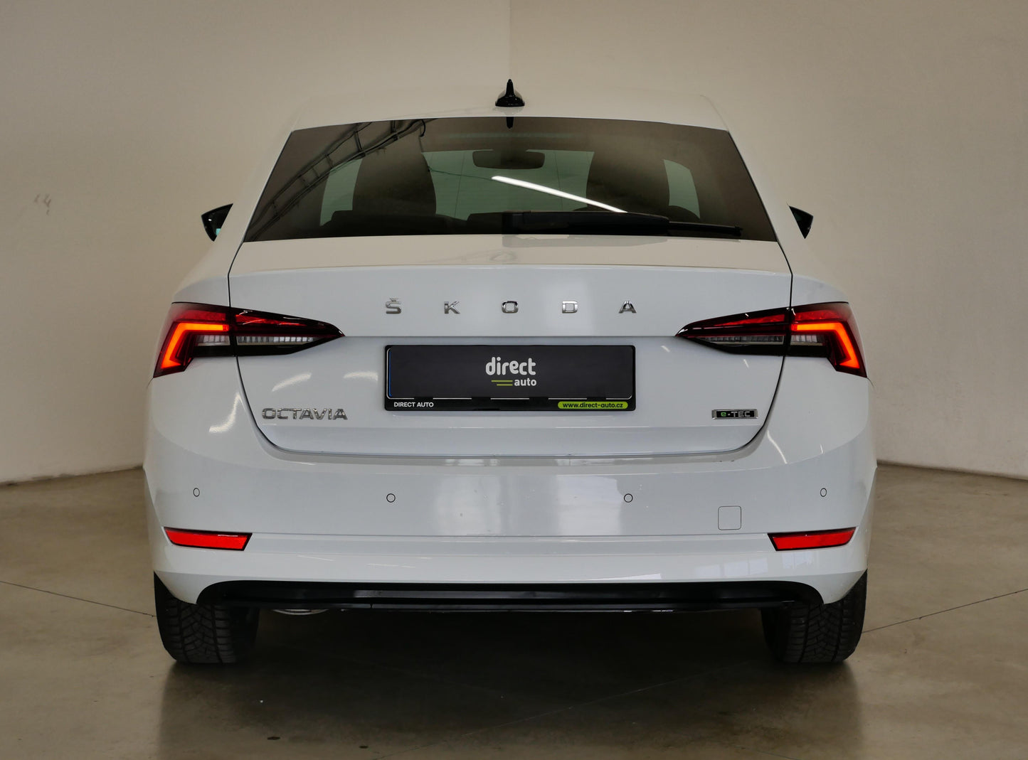 Škoda Octavia 1.5 TSI M-HEV 110 kW Ambition