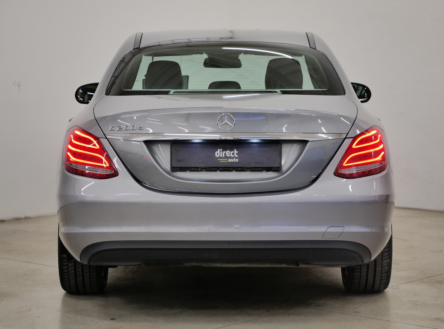 Mercedes-Benz Třídy C 200d BlueTEC 100 kW