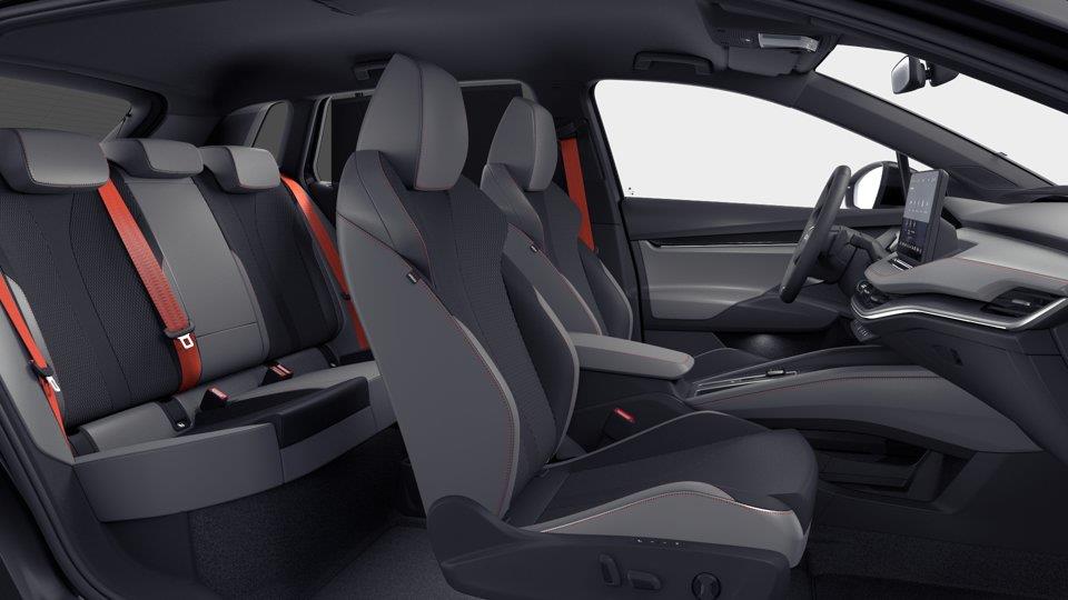 Škoda Elroq 82 kWh 210 kW 1° převodovka