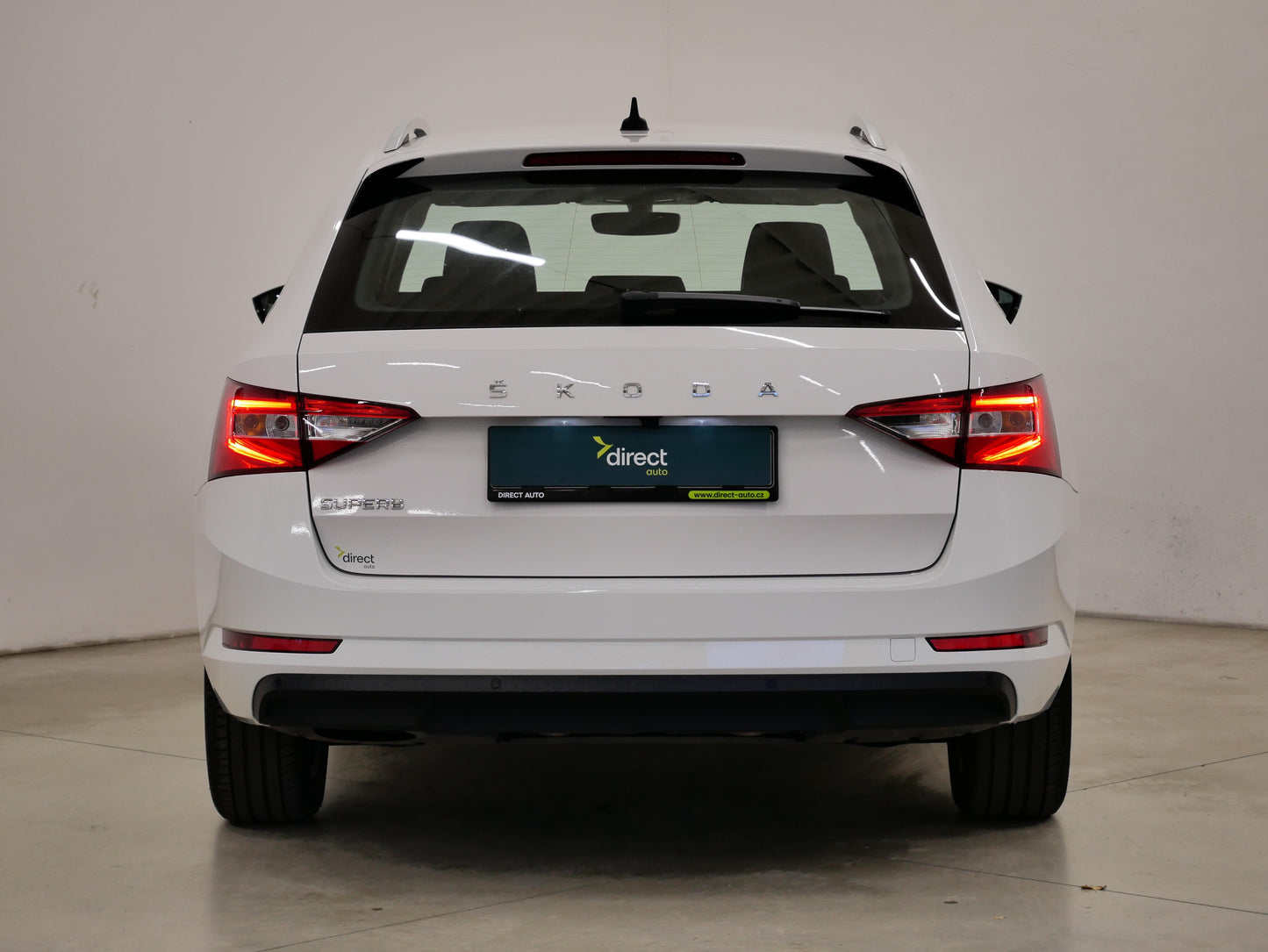 Škoda Superb 2.0 TDI 110 kW Style