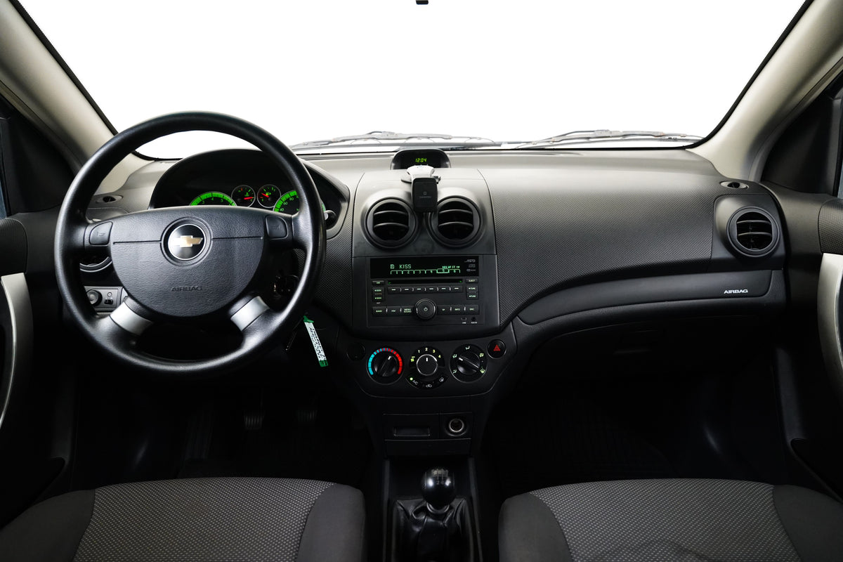 Chevrolet Aveo 1.4 16V 74 kW