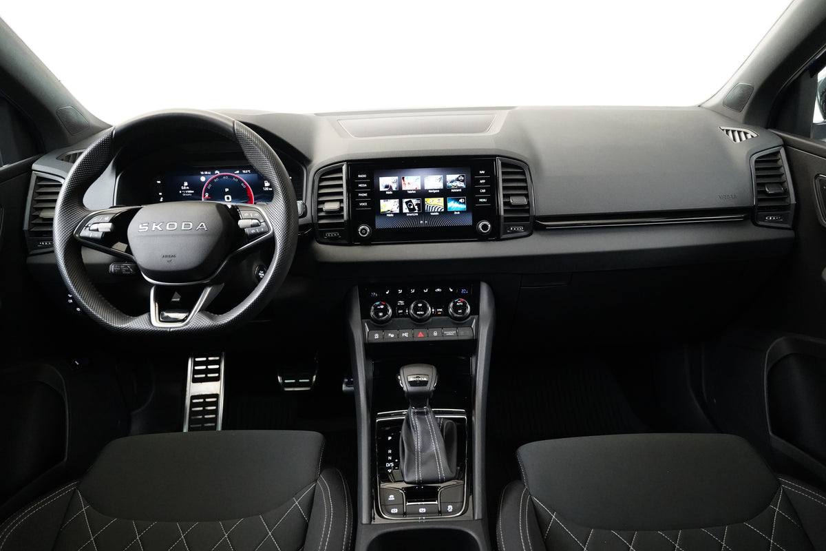 Škoda Karoq 1.5 TSI 110 kW DSG Sportline
