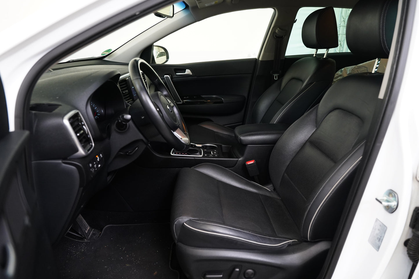 Kia Sportage 1.6 T-GDI 130 kW 4WD Black