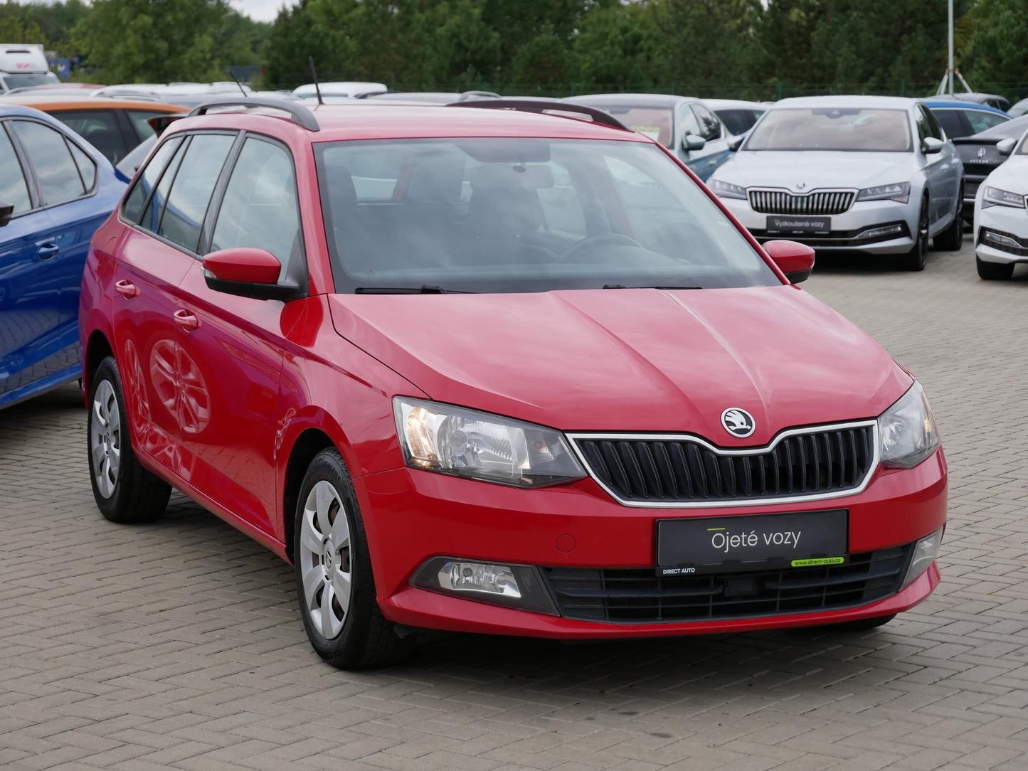 Škoda Fabia 1.4 TDI 66 kW Ambition Plus