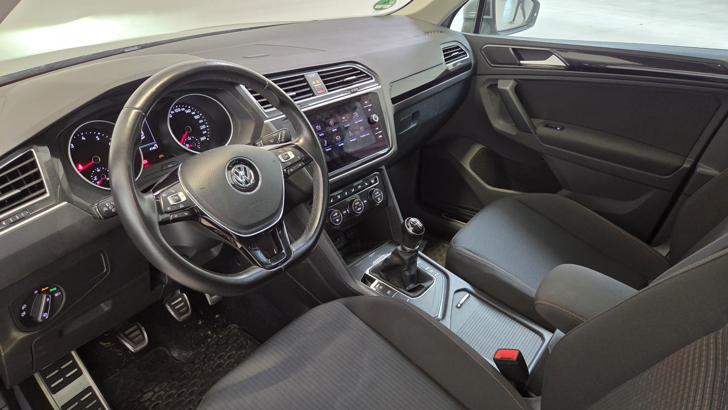 Volkswagen Tiguan 1.4 TSI 110 kW Sound