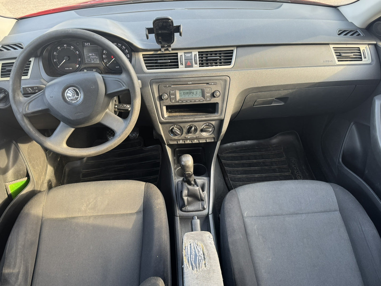 Škoda Rapid 1.2 TSI 63 kW Active
