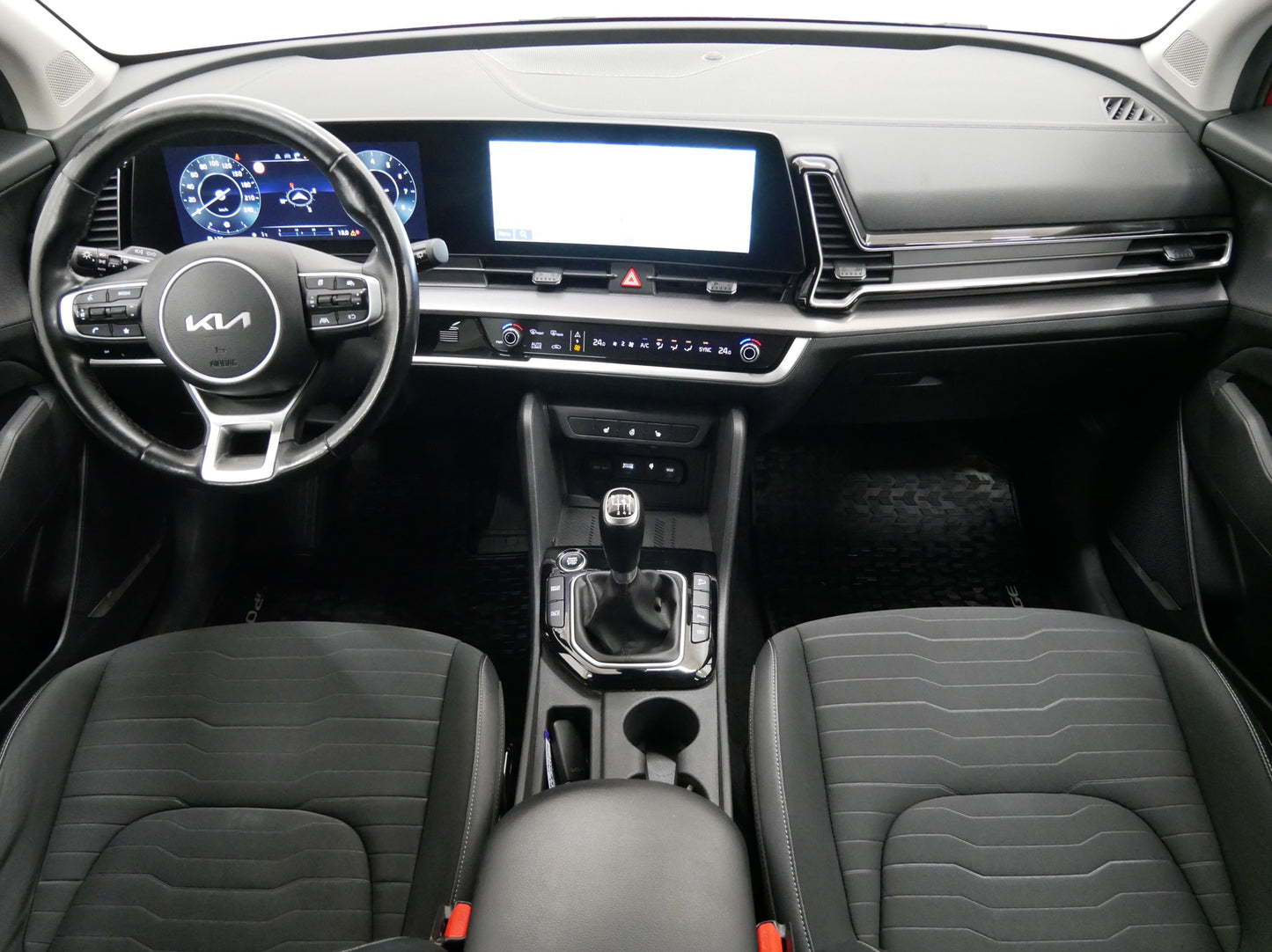 Kia Sportage 1.6T-GDi MHEV 110 kW