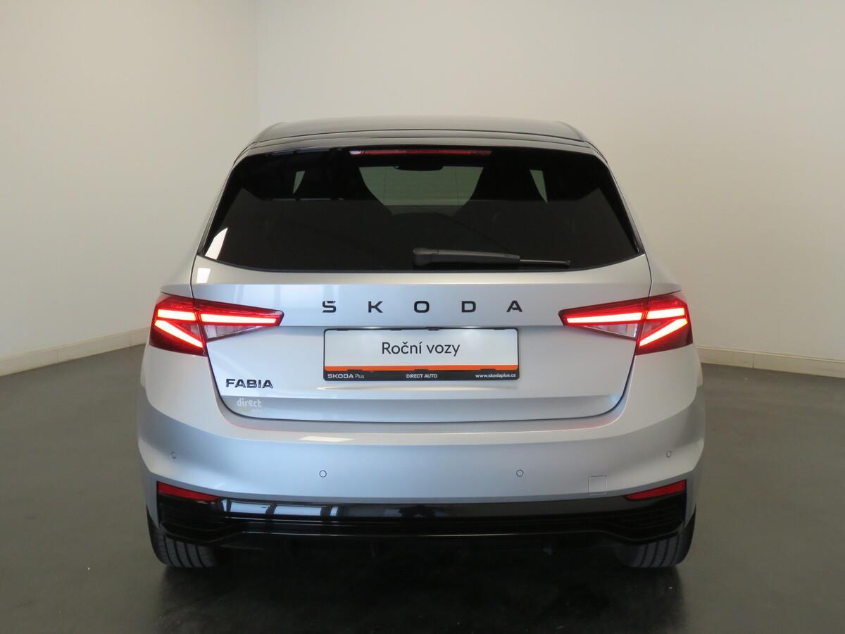 Škoda Fabia 1.0 TSI 85 kW Monte Carlo