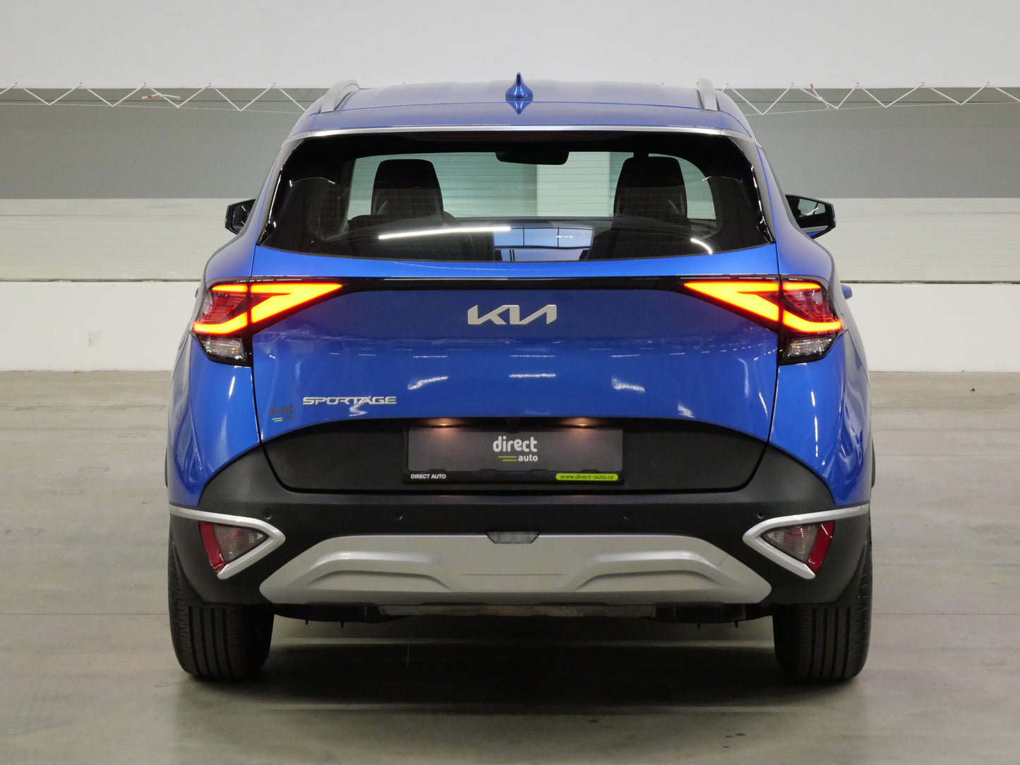 Kia Sportage 1.6 T-GDI 110 kW DCT Exclusive
