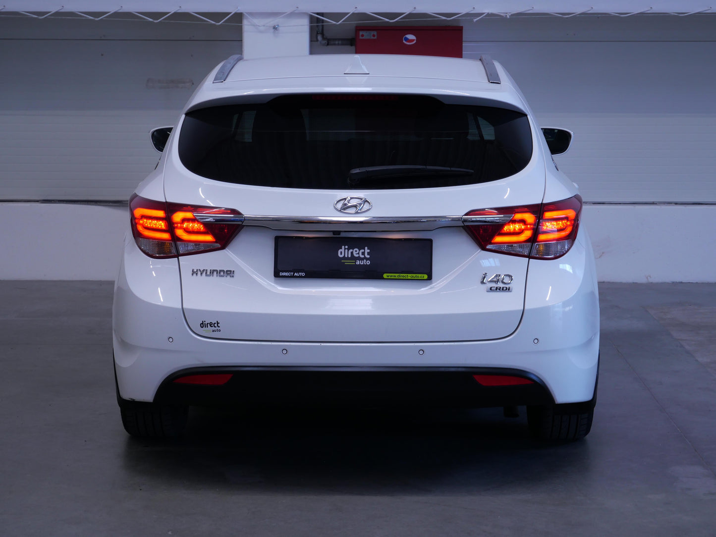 Hyundai i40 1.7 CRDI 104 kW SW