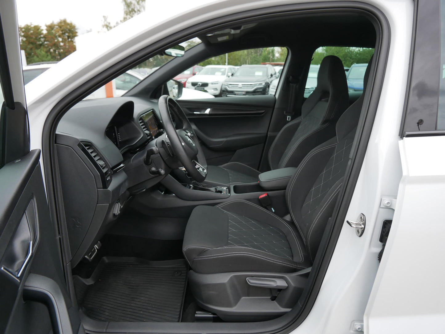 Škoda Karoq 1.5 TSI 110 kW Sportline