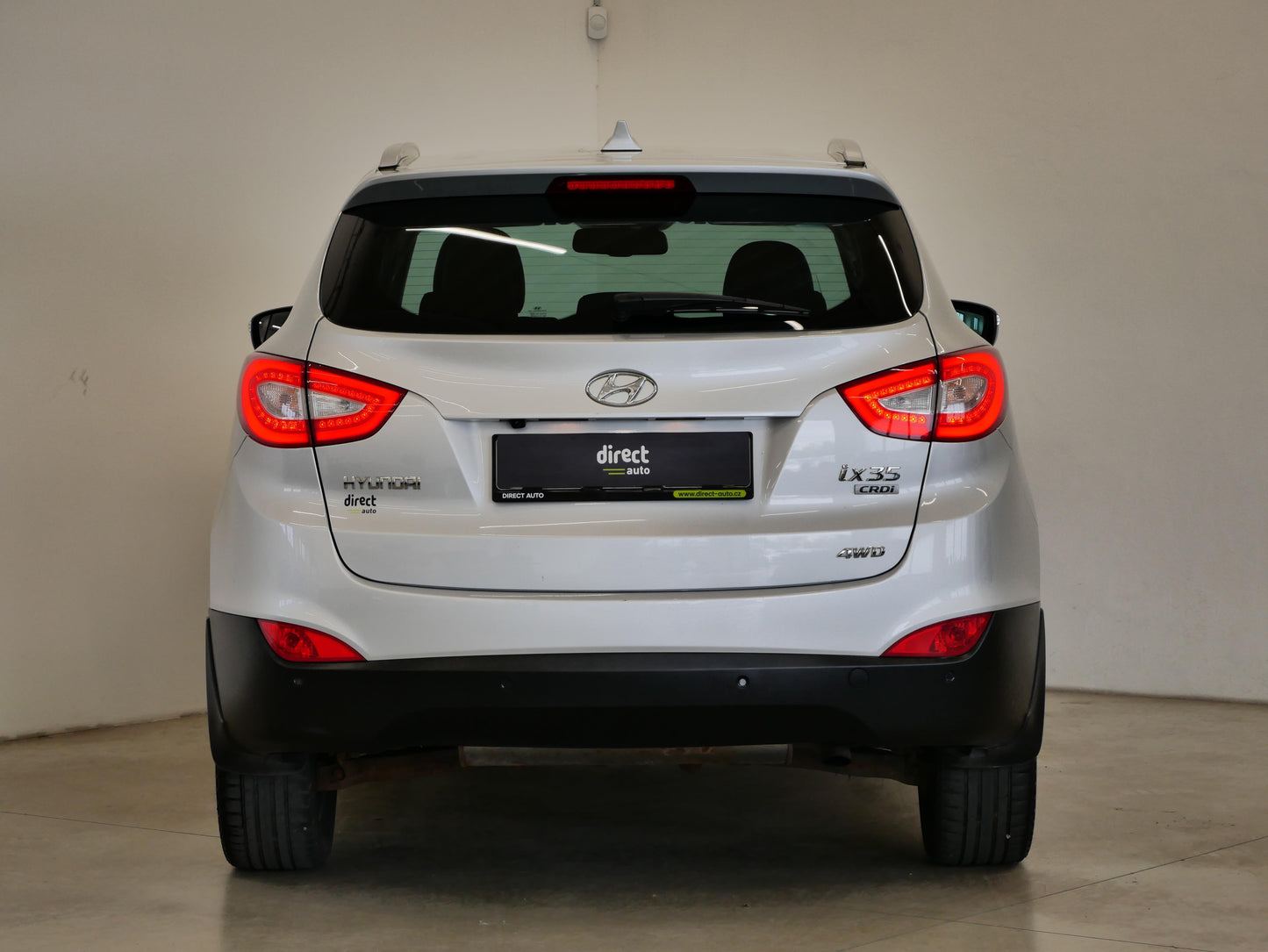 Hyundai ix35 2.0 CRDI 135 kW 4x4
