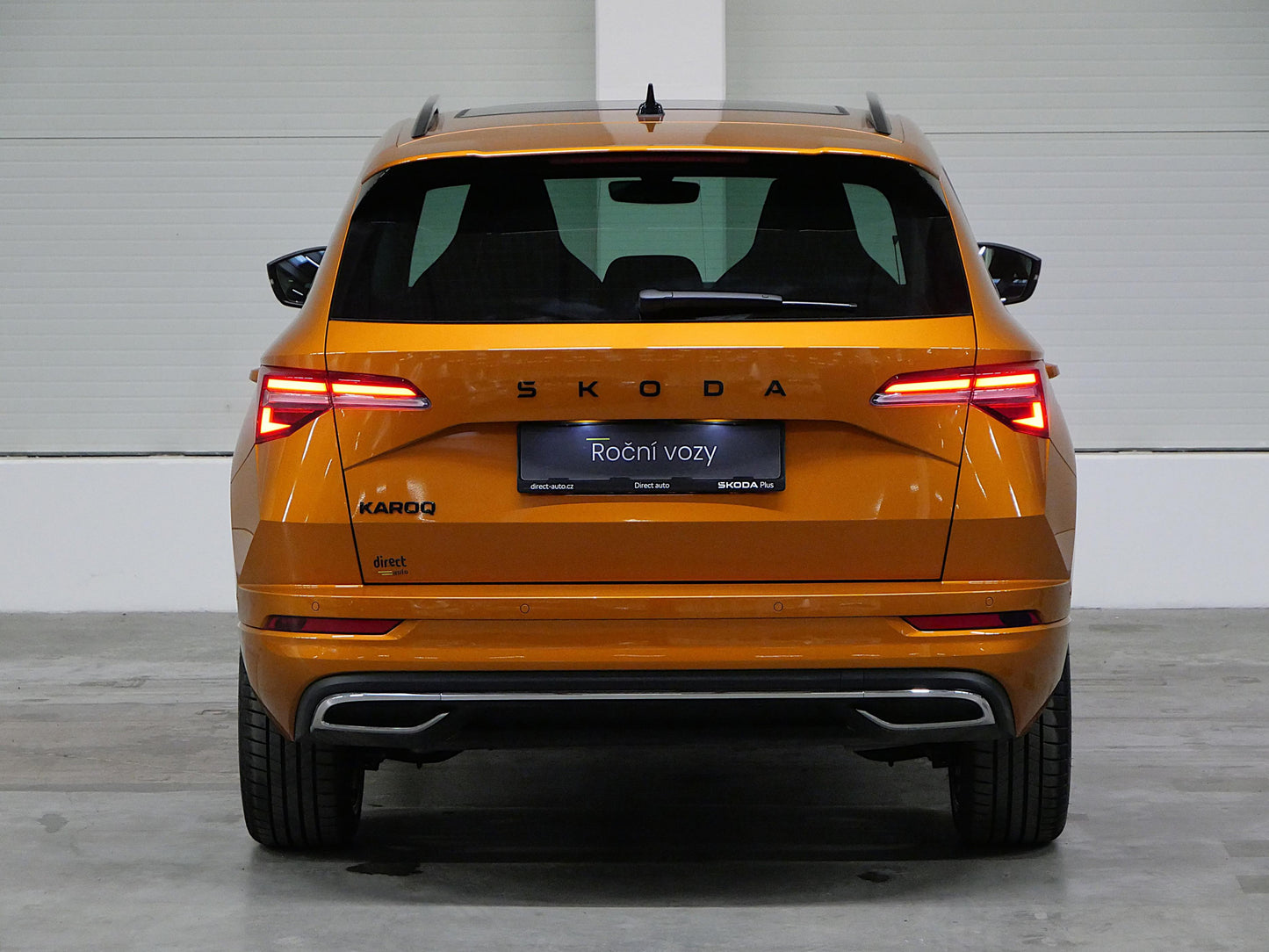 Škoda Karoq 1.5 TSI 110 kW Sportline