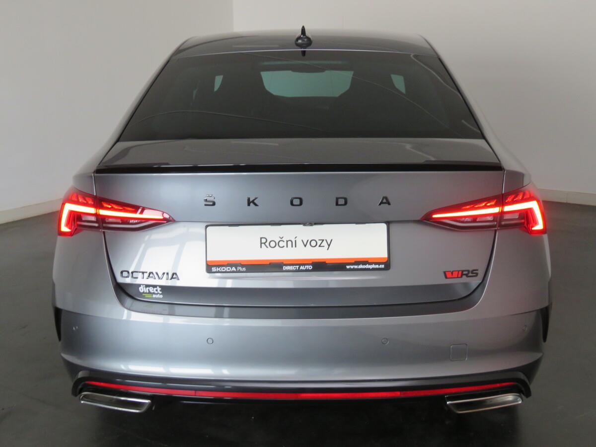 Škoda Octavia 2.0 TSI 180 kW RS