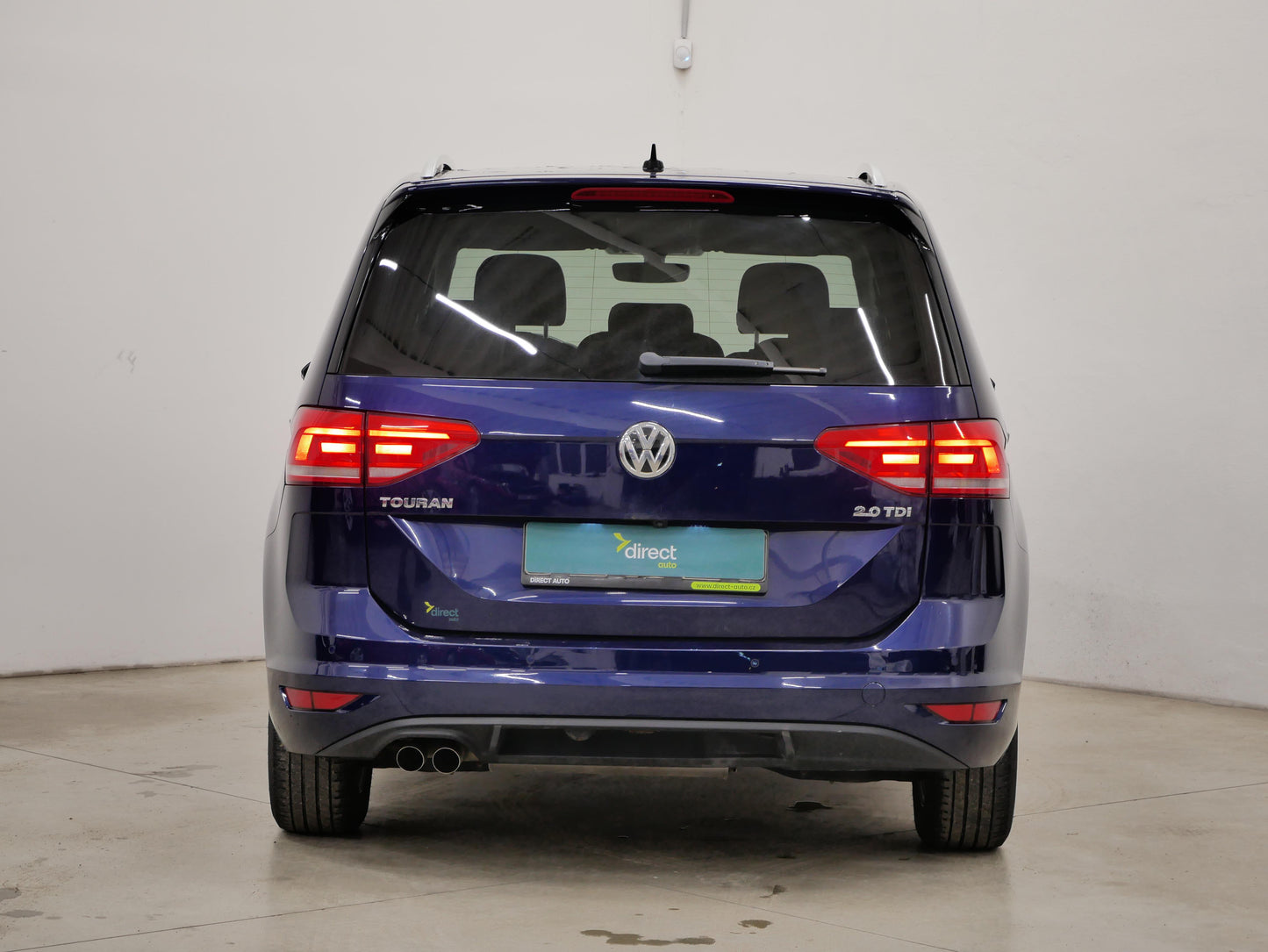Volkswagen Touran 2.0 TDI 110 kW Highline