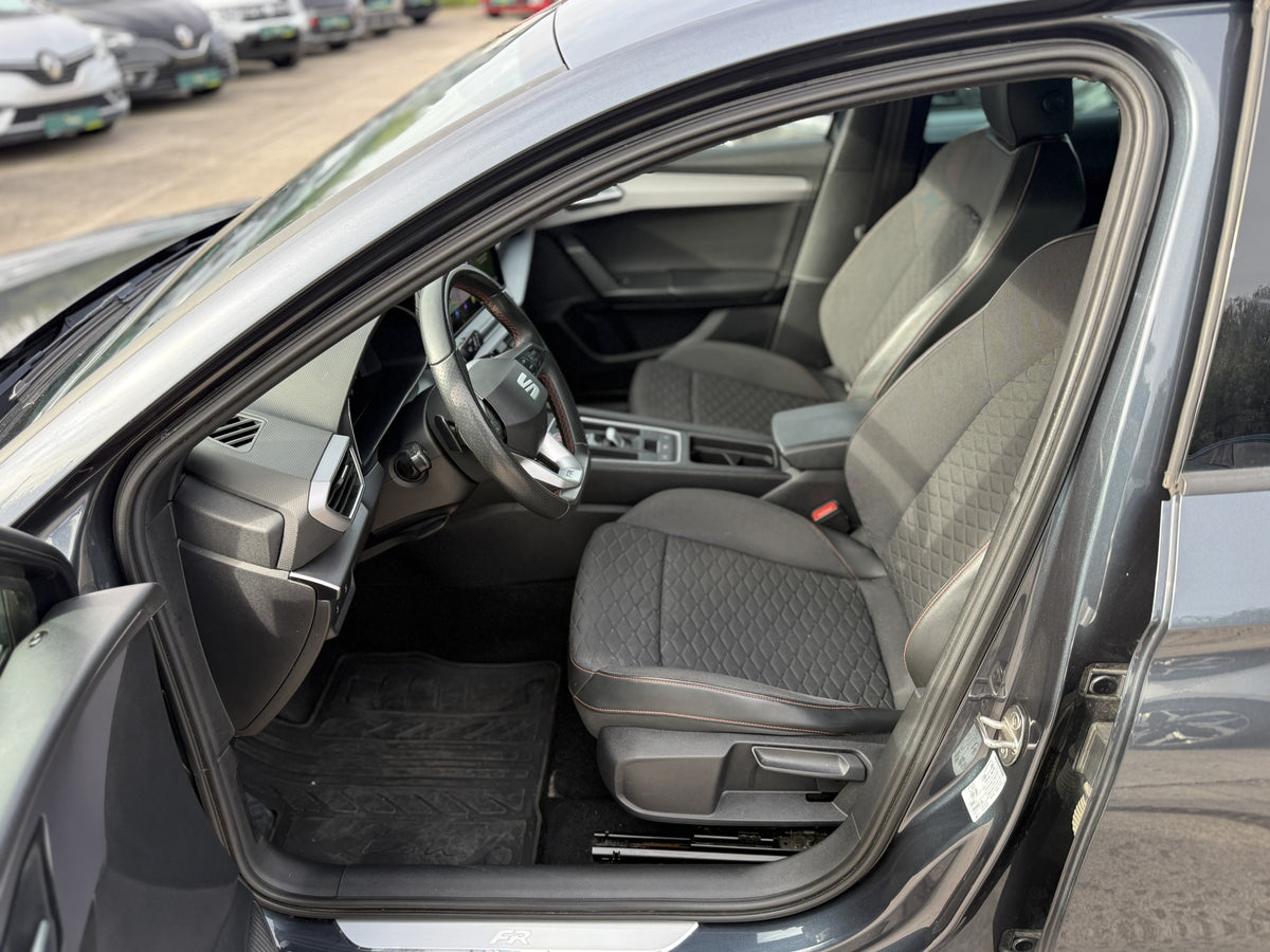 Seat Leon FR 2.0 TDI DSG