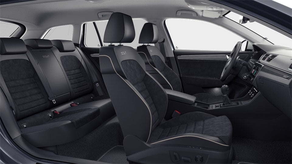 Škoda Superb Combi Scout 2.0TDI 147 kW