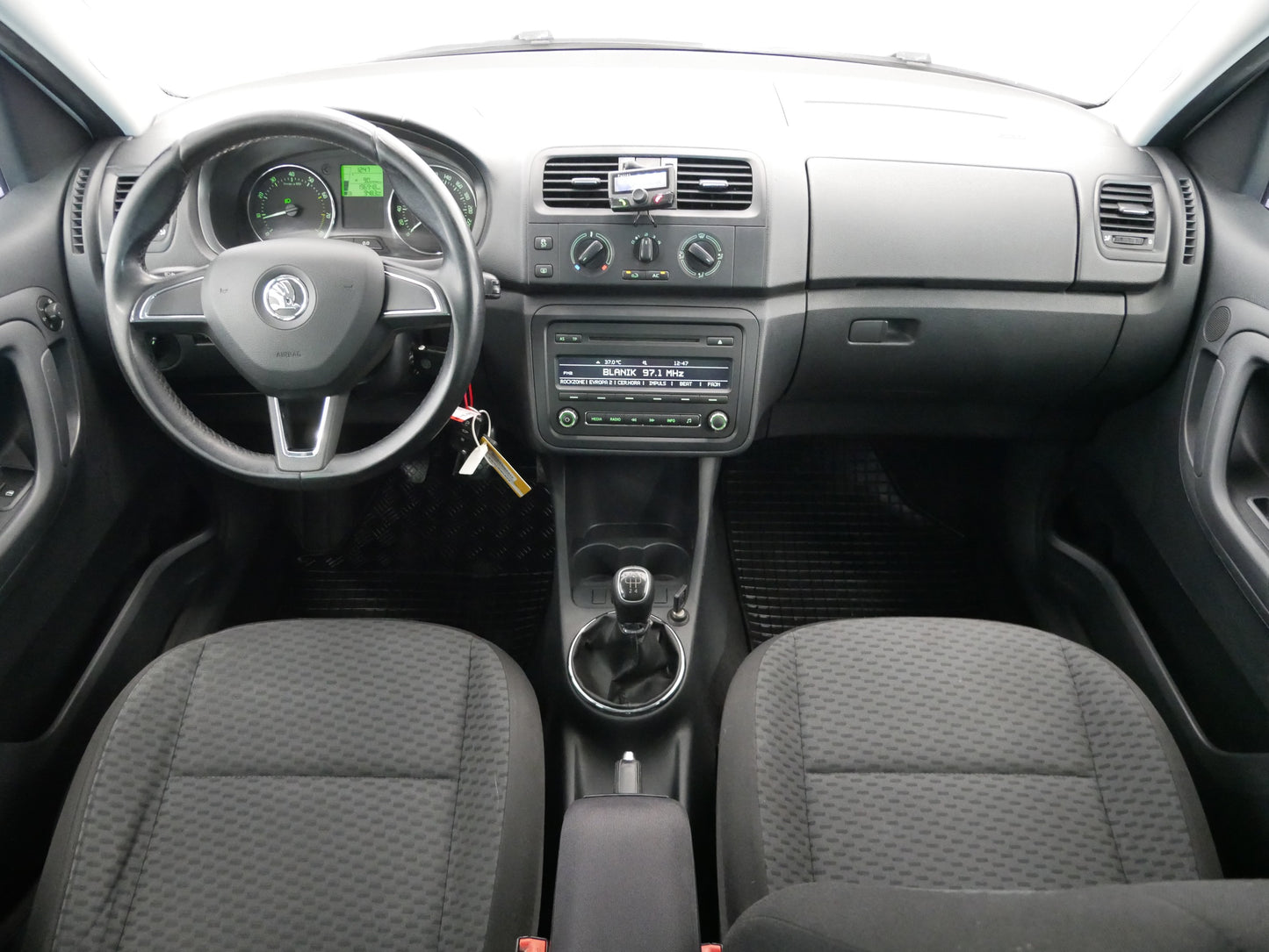 Škoda Roomster 1.2 TSI 63 kW Ambition Fresh
