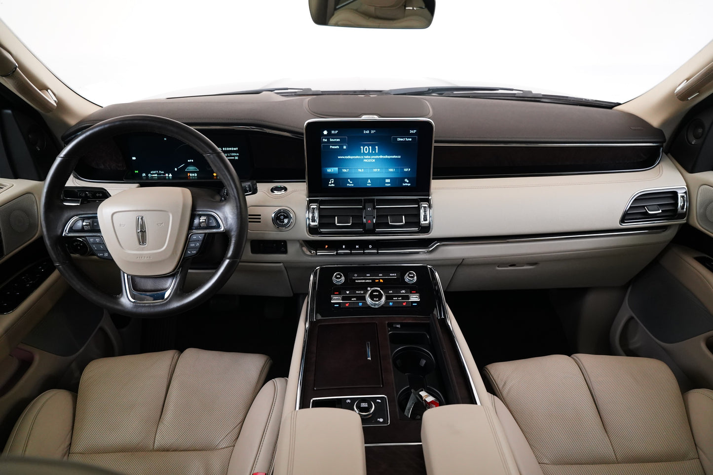 Lincoln Navigator 3.5 EcoBoost V6 336 kW