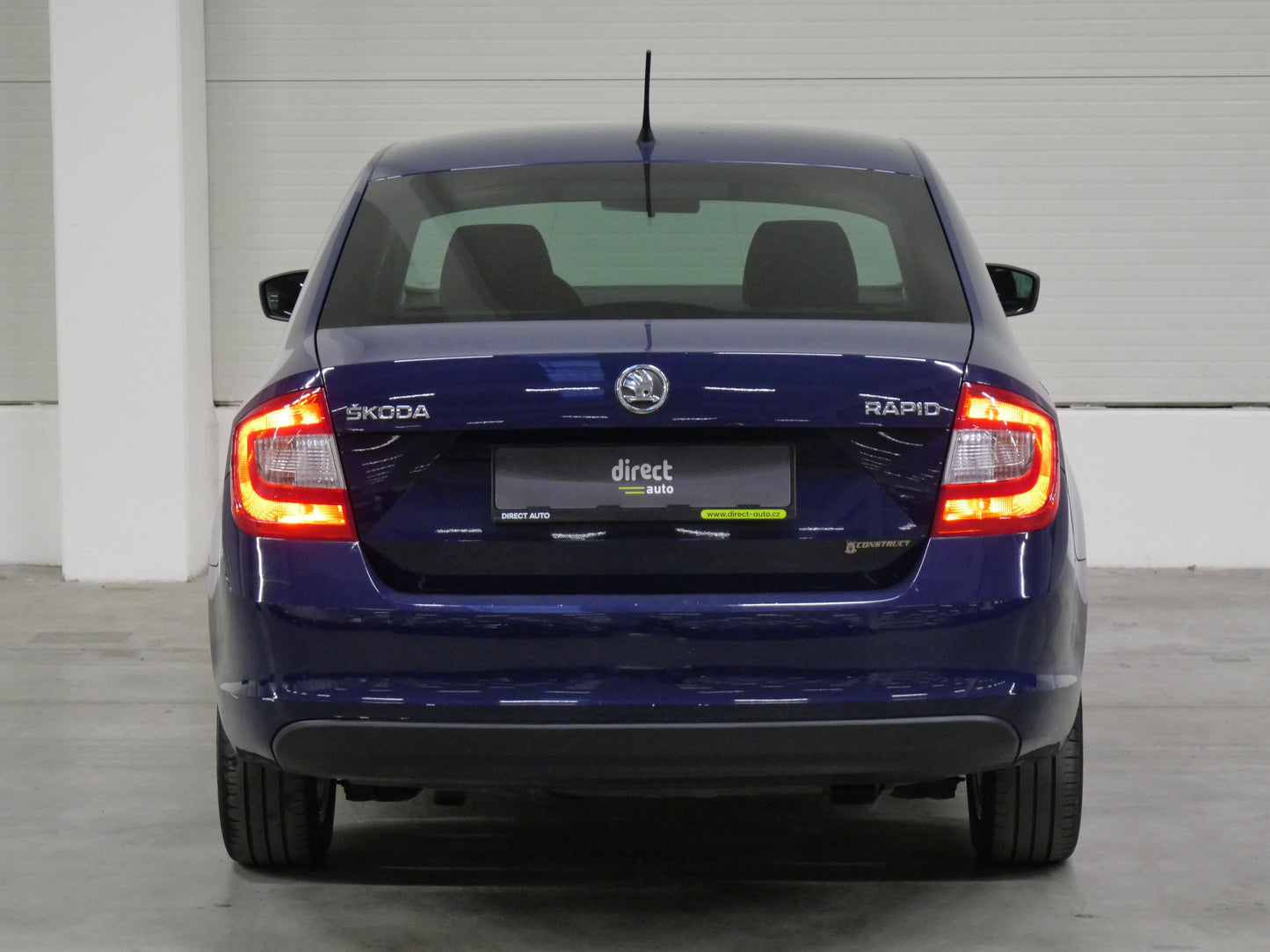 Škoda Rapid 1.6 TDI 66 kW Ambition Plus
