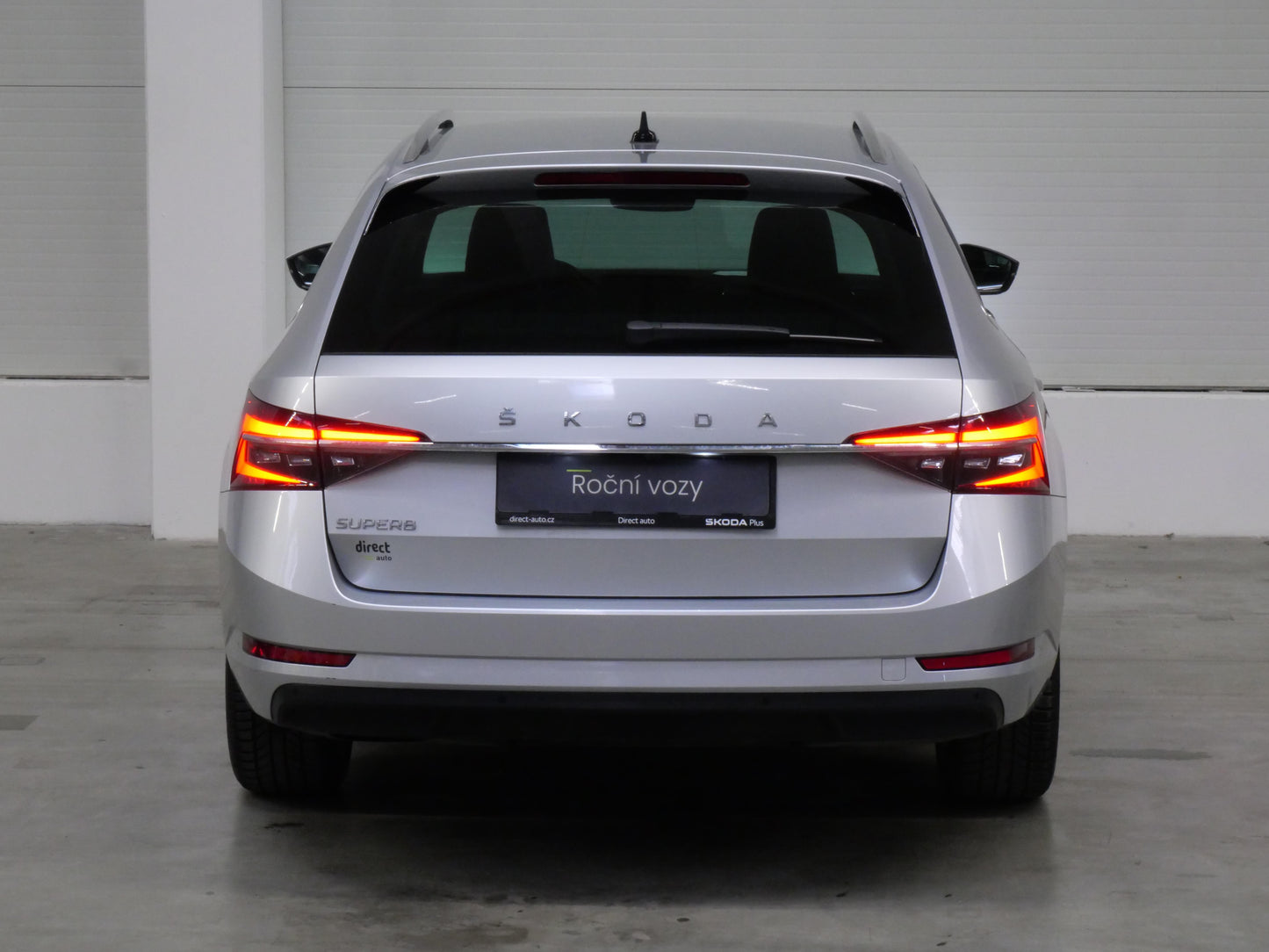 Škoda Superb 2.0 TDI 110 kW Style Plus