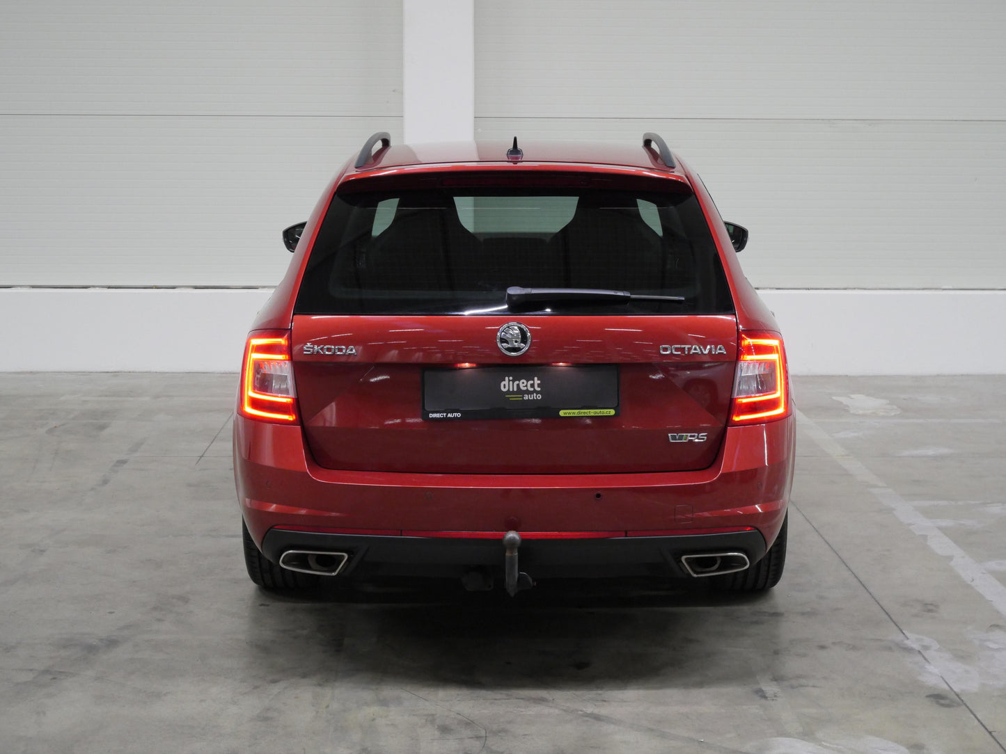 Škoda Octavia 2.0 TSI RS 162 kW