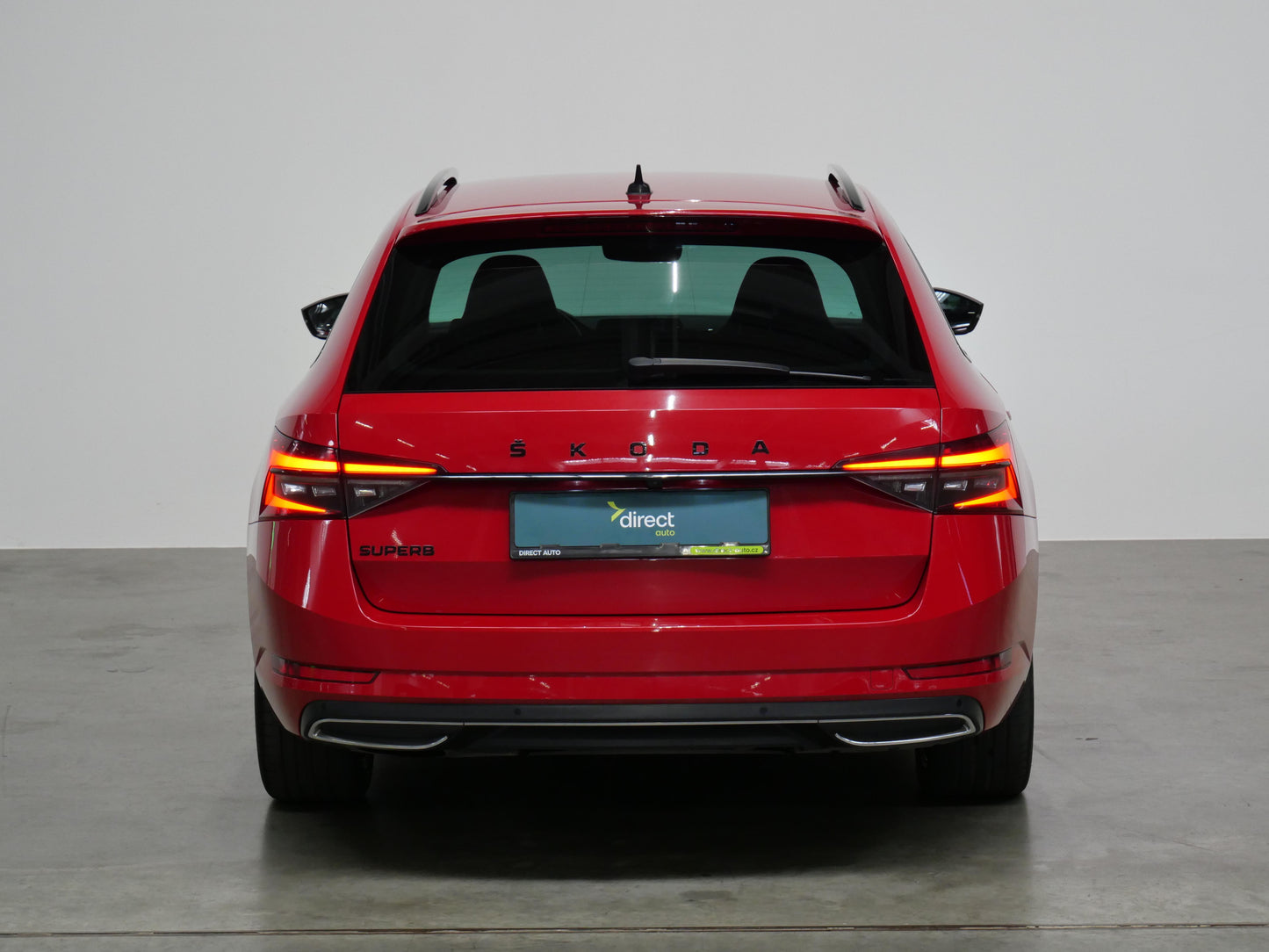 Škoda Superb 2.0 TDI 110 kW Sportline