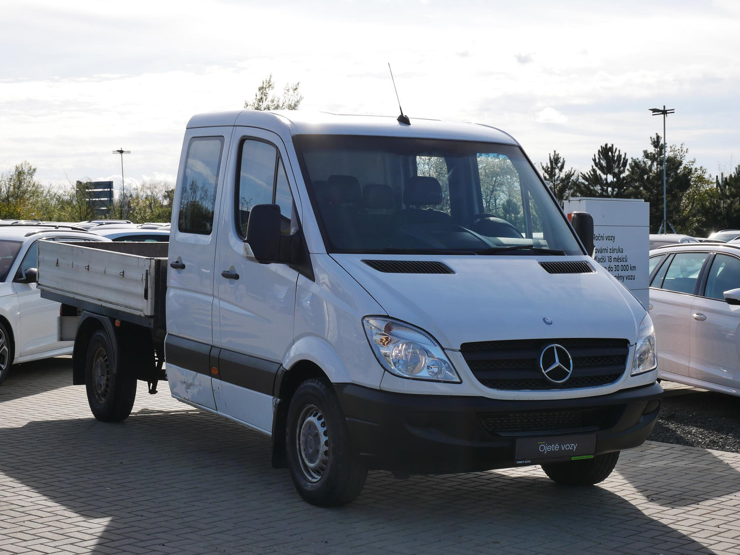 Mercedes-Benz Sprinter 210 CDI 70 kW DOKA