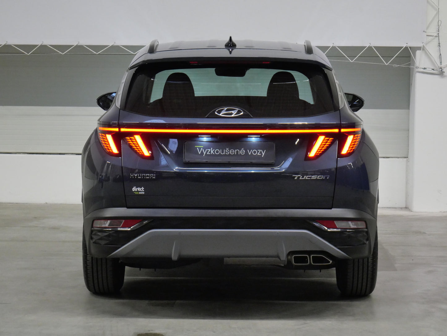 Hyundai Tucson 1.6 CRDI 100 kW DCT Smart