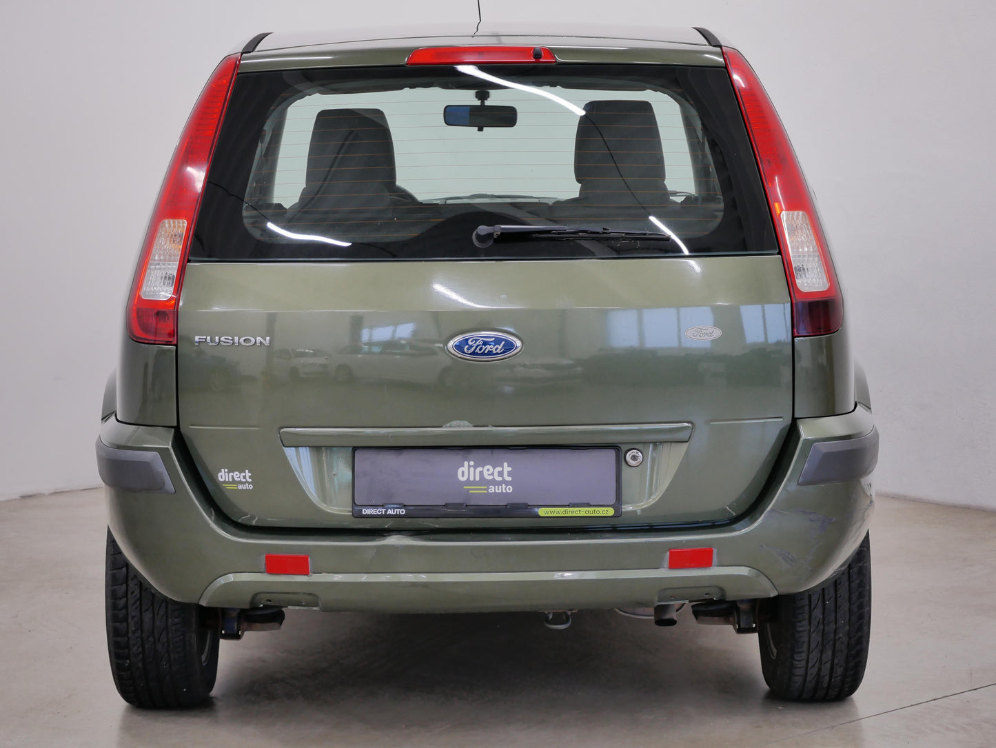 Ford Fusion 1.4i 59 kW Trend