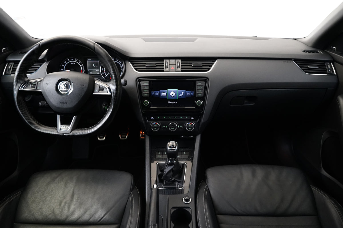 Škoda Octavia 2.0 TDI 135 kW RS