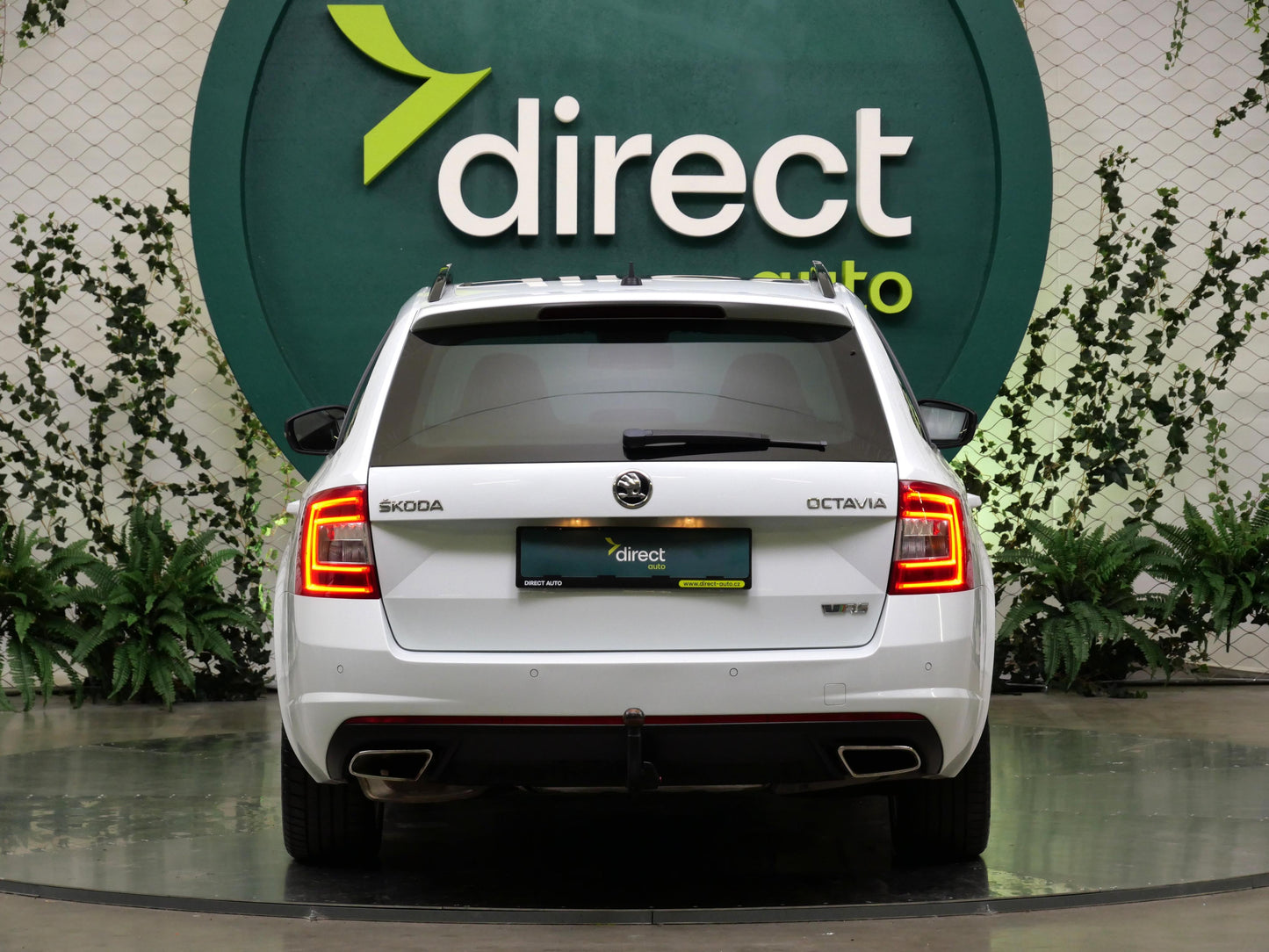 Škoda Octavia 2.0 TDI 135 kW RS